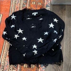 STAR SWEATER